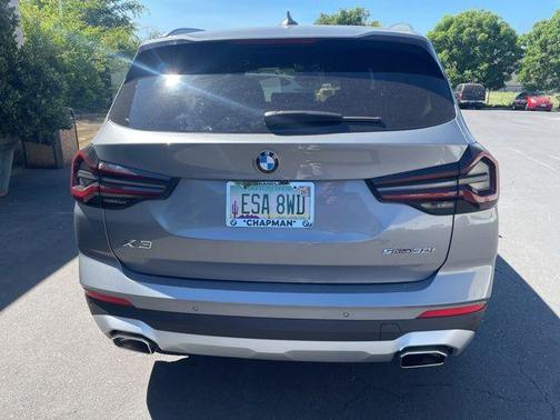 Skyscraper Gray Metallic 2023 BMW X3 sDrive30i