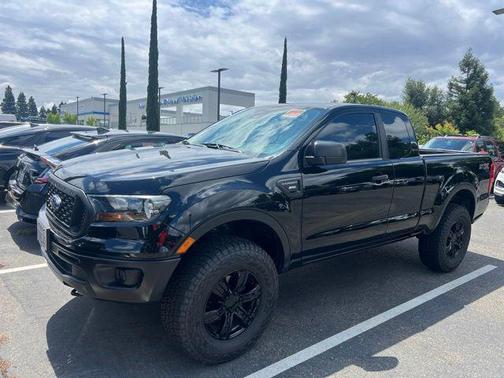 Shadow Black 2020 Ford Ranger XL