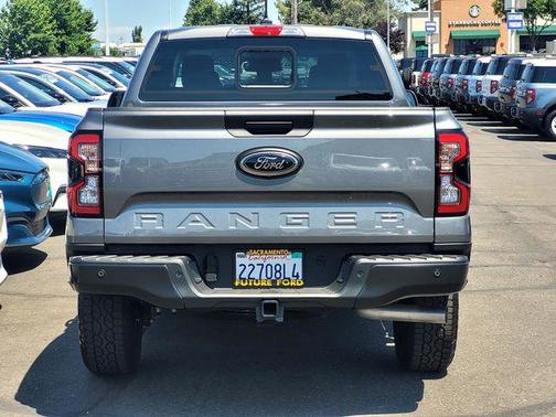 Carbonized Gray Metallic 2026 Ford Ranger XLT
