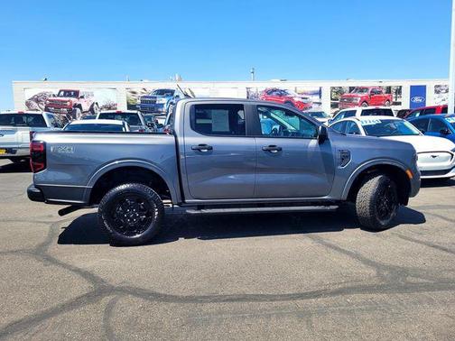 Carbonized Gray Metallic 2026 Ford Ranger XLT