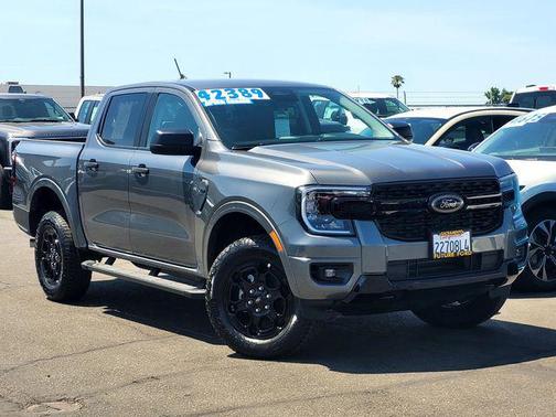 Carbonized Gray Metallic 2026 Ford Ranger XLT