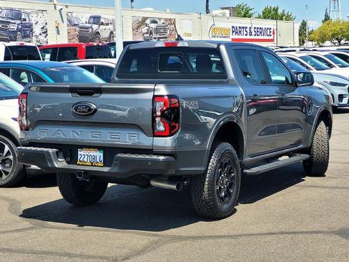Carbonized Gray Metallic 2026 Ford Ranger XLT
