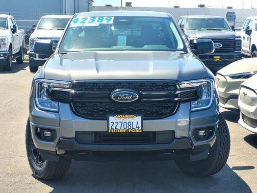 Carbonized Gray Metallic 2026 Ford Ranger XLT