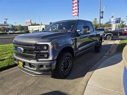2026 Ford F-250 Platinum