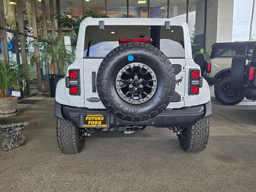 Oxford White 2026 Ford Bronco Raptor