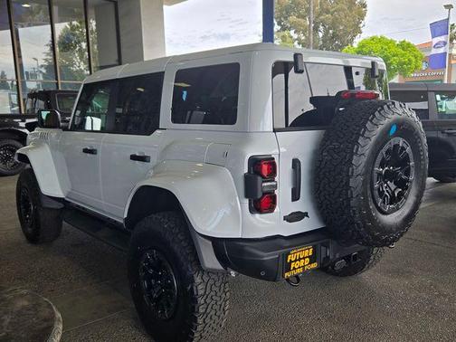 Oxford White 2026 Ford Bronco Raptor