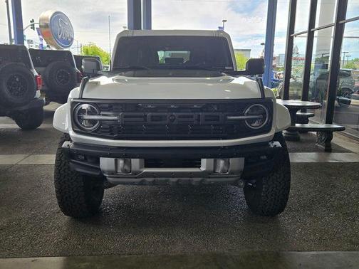 Oxford White 2026 Ford Bronco Raptor