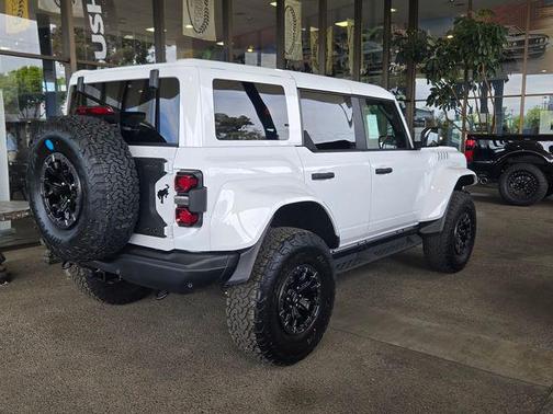 Oxford White 2026 Ford Bronco Raptor