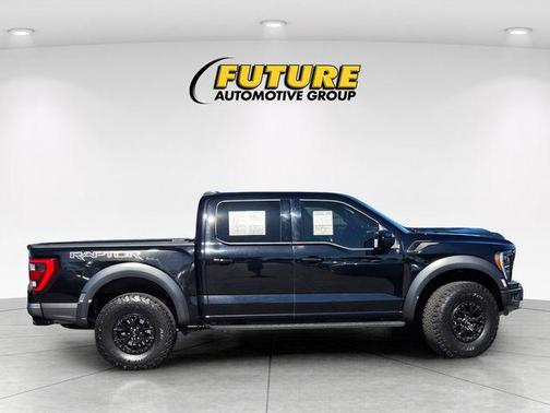 Agate Black Metallic 2023 Ford F-150 Raptor