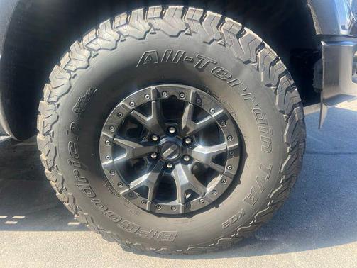 Agate Black Metallic 2023 Ford F-150 Raptor
