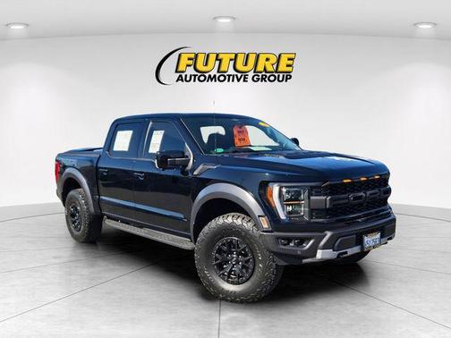Agate Black Metallic 2023 Ford F-150 Raptor