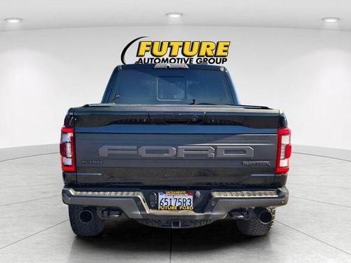 Agate Black Metallic 2023 Ford F-150 Raptor