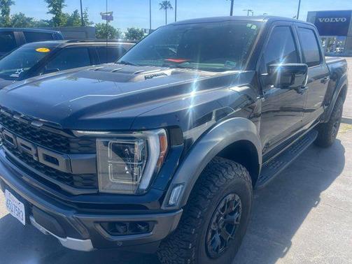 Agate Black Metallic 2023 Ford F-150 Raptor
