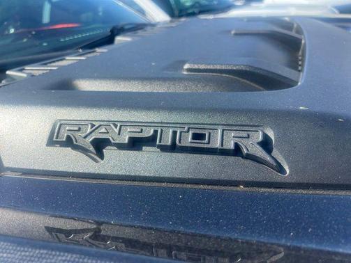 Agate Black Metallic 2023 Ford F-150 Raptor
