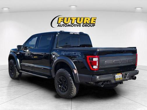 Agate Black Metallic 2023 Ford F-150 Raptor