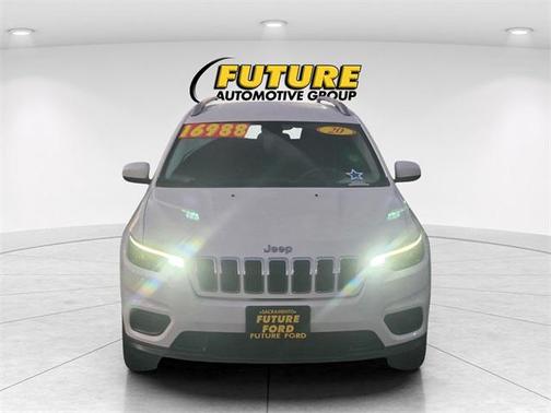 2020 Jeep Cherokee Latitude