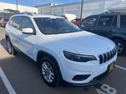 2020 Jeep Cherokee Latitude