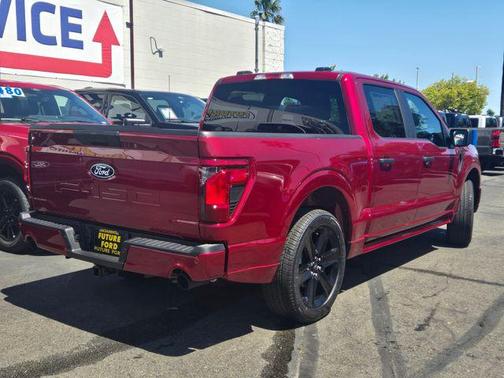 Ruby Red Metallic Tinted Clearcoat 2026 Ford F-150 STX