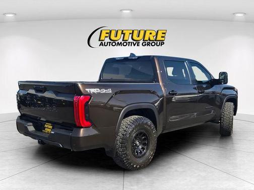 Smoked Mesquite 2024 Toyota Tundra Limited
