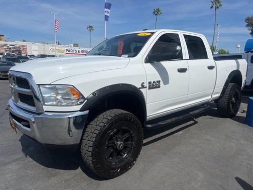 Bright White Clearcoat 2014 RAM 2500 Tradesman