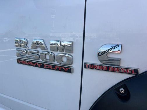 Bright White Clearcoat 2014 RAM 2500 Tradesman