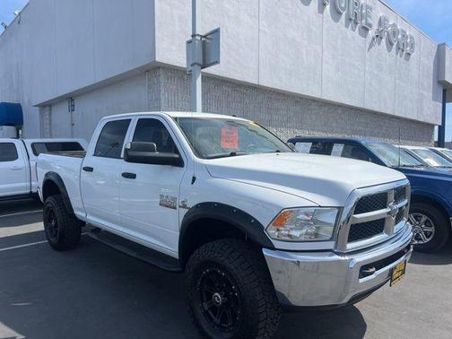 Bright White Clearcoat 2014 RAM 2500 Tradesman