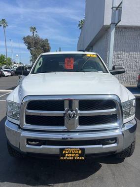 Bright White Clearcoat 2014 RAM 2500 Tradesman
