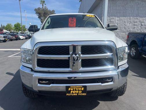 Bright White Clearcoat 2014 RAM 2500 Tradesman