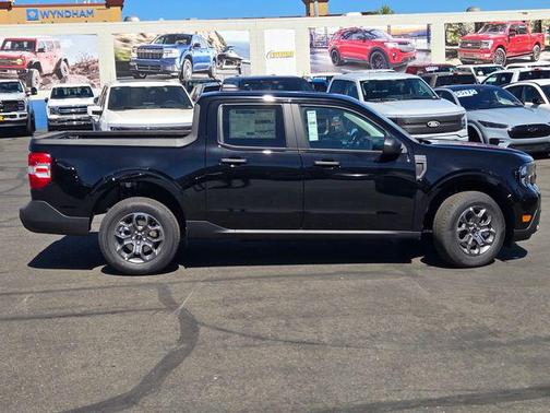 Shadow Black 2026 Ford Maverick XLT
