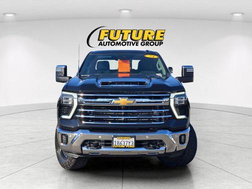 Black 2024 Chevrolet Silverado 2500 LTZ