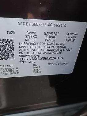 2021 GMC Acadia Denali