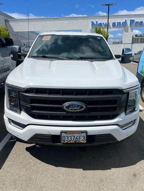 Oxford White 2021 Ford F-150 Lariat