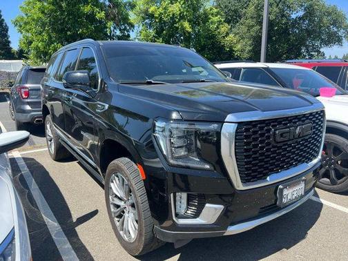 Onyx Black 2021 GMC Yukon Denali