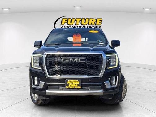 Onyx Black 2021 GMC Yukon Denali
