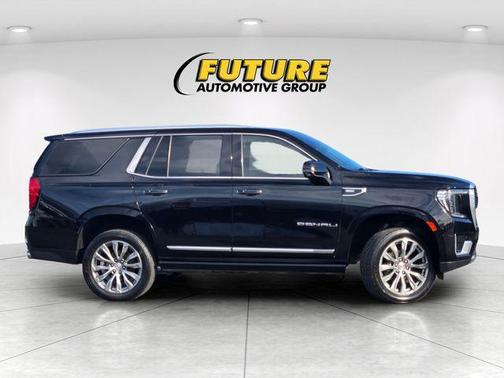 Onyx Black 2021 GMC Yukon Denali