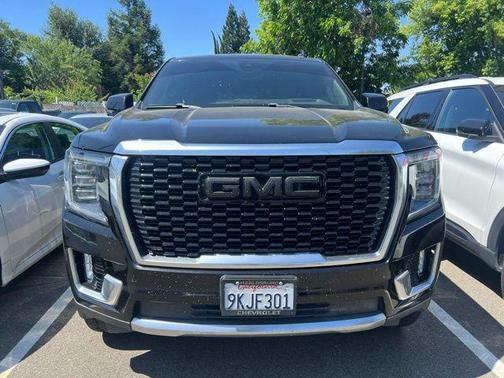 Onyx Black 2021 GMC Yukon Denali