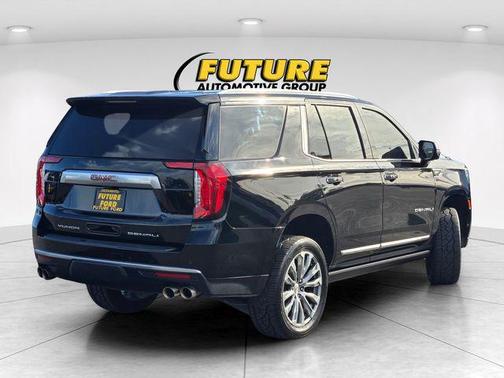 Onyx Black 2021 GMC Yukon Denali
