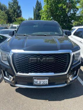 Onyx Black 2021 GMC Yukon Denali