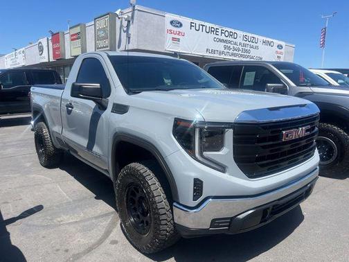 Thunderstorm Gray 2024 GMC Sierra 1500 Pro