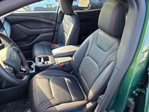 Eruption Green Metallic 2025 Ford Mustang Mach-E Premium