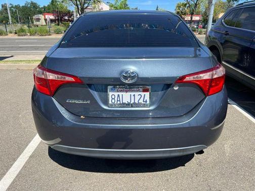 Slate Metallic 2017 Toyota Corolla L