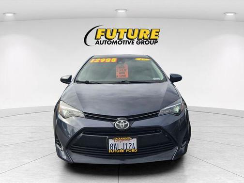 Slate Metallic 2017 Toyota Corolla L