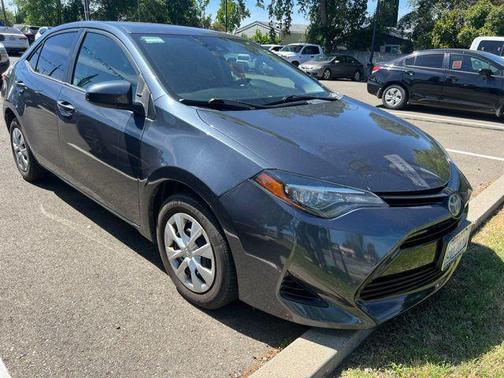 Slate Metallic 2017 Toyota Corolla L