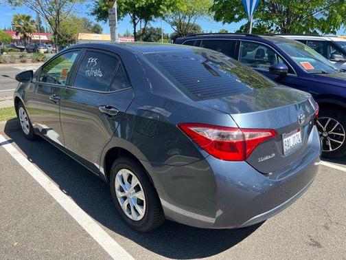 Slate Metallic 2017 Toyota Corolla L