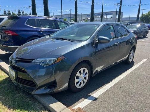 Slate Metallic 2017 Toyota Corolla L