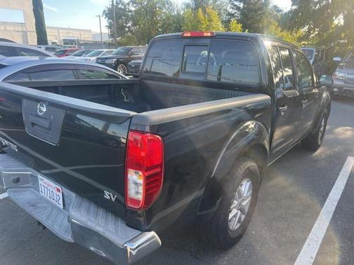 2016 Nissan Frontier SV