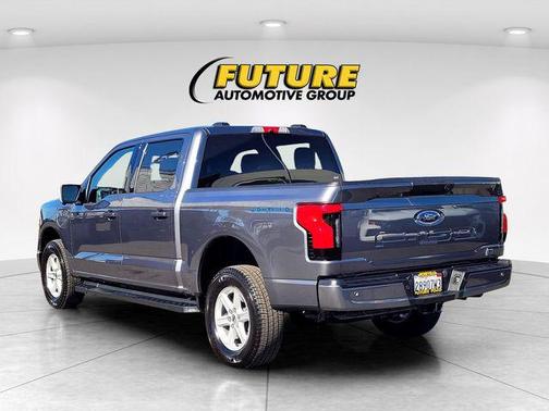 Carbonized Gray Metallic 2023 Ford F-150 Lightning XLT