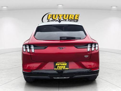 Rapid Red Metallic Tinted Clearcoat 2023 Ford Mustang Mach-E California Route 1