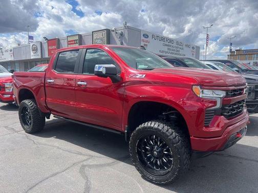 Radiant Red Tintcoat 2024 Chevrolet Silverado 1500 RST