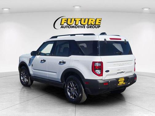 Oxford White 2025 Ford Bronco Sport Big Bend